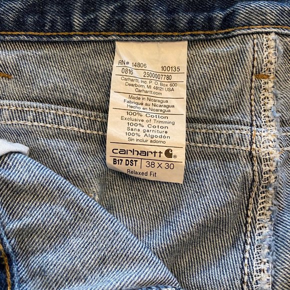 Men's Carhartt Jeans - Picture 7 of 8